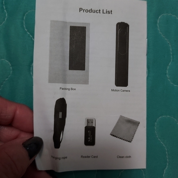 Mini Spy body camera HD1080P NEW DVGD - Picture 7 of 14